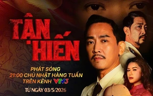 Phim chính luận - tình báo “Tận hiến” của Điện ảnh Công an nhân dân sắp lên sóng VTV3