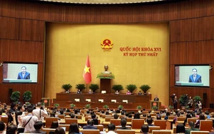 Bế mạc Kỳ họp thứ Nhất, Quốc hội khóa XVI: Tạo khí thế, niềm tin và động lực mới cho cả nhiệm kỳ Quốc hội