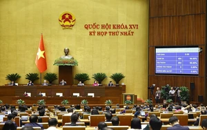 Kỳ họp thứ Nhất, Quốc hội khóa XVI: Đặt nền móng cho nhiệm kỳ đổi mới và hành động