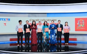 Thông tấn xã Việt Nam ra mắt sách ảnh song ngữ "Ngày hội non sông"