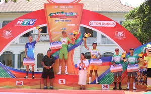 Cúp xe đạp truyền hình TP.HCM 2026: Tay đua Việt Nam tỏa sáng ở chặng cá nhân tính giờ