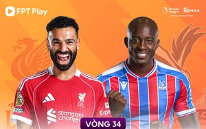 TRỰC TIẾP bóng đá Liverpool vs Crystal Palace: Isak, Salah đá chính