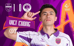 Lộ diện 'Vua phá lưới nội' V-League 2025/26