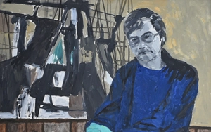 Họa sĩ Trần Nguyên Dũng - Một cuộc đời rực rỡ trong tranh