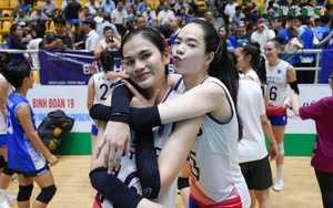 Hoa khôi bóng chuyền Việt Nam lập kỷ lục vô địch khó tin ở cúp Hùng Vương