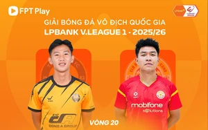 Link xem trực tiếp bóng đá Đông Á Thanh Hóa vs PVF-CAND 18h00 hôm nay, V-League vòng 20