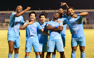 CLB Nam Định ngày càng xa top 3