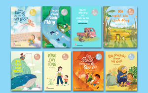 Những trang văn lấp lánh tình yêu thương trong tủ sách Giải thưởng Văn học Kim Đồng