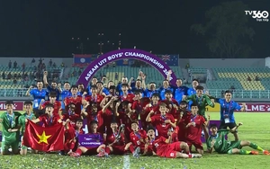 Bóng đá Việt Nam thống trị khu vực ở hầu hết các độ tuổi, trừ một lứa