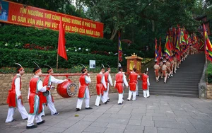 Thời tiết dịp Giỗ Tổ Hùng Vương: Khu vực Việt Trì, Phú Thọ không mưa, trưa chiều trời nắng