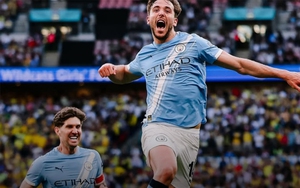 Ngược dòng vất vả trước đội hạng Nhất, Man City lọt vào chung kết cúp FA