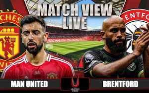 Lịch thi đấu bóng đá hôm nay 27/4: Trực tiếp MU đấu với Brentford