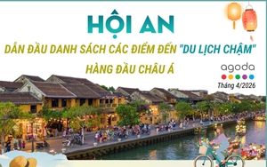 Hội An dẫn đầu danh sách những điểm đến “du lịch chậm” hàng đầu châu Á
