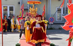 Giỗ Tổ Hùng Vương 2026: Trái tim người Việt tại CH Séc hướng về cội nguồn