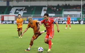 Nhóm cuối V-League căng như dây đàn