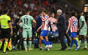 Atletico tổn thất trước trận gặp Arsenal: Mất ngủ vì Barrios