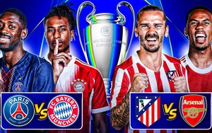 Cabin BLV: Bayern Munich, Arsenal sẽ không thua ở lượt đi