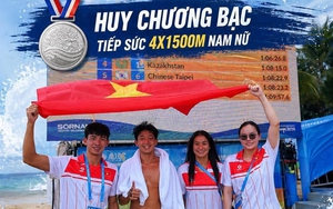 Huy Hoàng, Mỹ Tiên mang về thêm 1 HCB ở Đại hội thể thao bãi biển châu Á