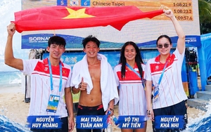 Bảng xếp hạng huy chương Đại hội thể thao bãi biển châu Á 2026