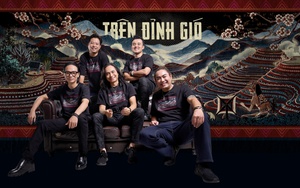 “Trên đỉnh gió” của Bức Tường: Cuộc “giao duyên” giữa rock và dân ca