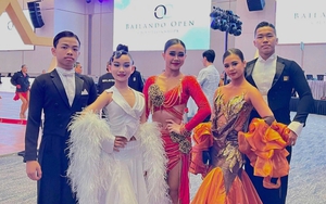 DanceSport Việt Nam giành 13 HCV tại Bailando Open Championship 2026