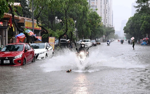 Dự báo thời tiết ngày 28/4: Bắc Bộ mưa dông, nhiệt độ phổ biến 23–26 độ C