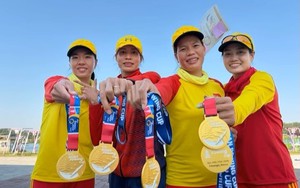 Rowing Việt Nam gây ấn tượng mạnh ở Cúp châu Á 2026
