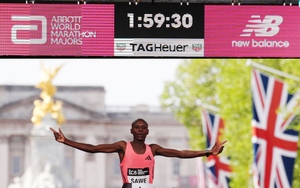 London Marathon 2026: Sabastian Sawe đã làm nên lịch sử như thế nào?