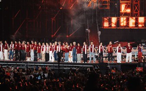 "Gai Home" Concert: Chuyến tàu trở về đầy kiêu hãnh của các "anh tài"
