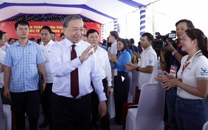 Tổng Bí thư, Chủ tịch nước Tô Lâm thăm, động viên công nhân, người lao động tại Thành phố Hồ Chí Minh