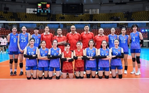 Tuyển bóng chuyền nữ Việt Nam đón tin rất vui trước đợt tập trung đầu tiên trong năm 2026
