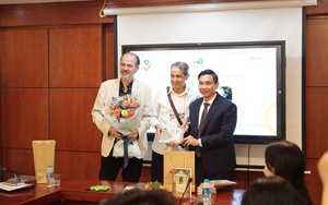Nhà văn Juan Villoro mang "phép màu văn chương" đến Việt Nam