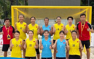Tin nóng thể thao tối 28/4: ĐT bóng ném bãi biển nữ Việt Nam vào chung kết Đại hội châu Á
