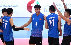 Đội tuyển bóng chuyền Việt Nam đón tin vui đặc biệt lần đầu tiên trong lịch sử