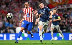 Atletico Madrid và Arsenal bất phân thắng bại trong trận bán kết Champions League được định đoạt bằng phạt đền