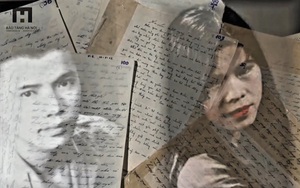 Tình yêu thời chiến qua những 'lá thư không tem'