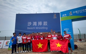 Bảng xếp hạng huy chương Đại hội thể thao bãi biển châu Á 2026