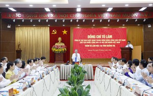 Tổng Bí thư, Chủ tịch nước Tô Lâm: Tái định vị không gian phát triển Quảng Trị với chiến lược “vươn Đông, tỏa Tây”