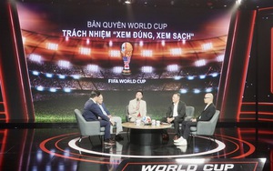Người hâm mộ Việt Nam thưởng thức World Cup văn minh