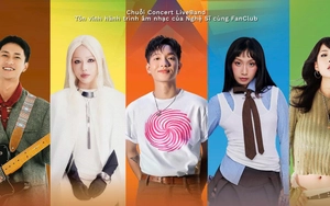 Hoàng Dũng, Phùng Khánh Linh góp mặt tại "Sao Concert"