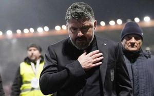 Gattuso từ chức HLV ĐT Italy sau thất bại ở vòng loại World Cup