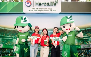 Herbalife Việt Nam tổ chức Fanzone tiếp lửa tuyển Việt Nam trước trận gặp Malaysia