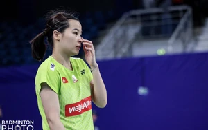 Nguyễn Thùy Linh rơi vào nhánh đấu cực kỳ khắc nghiệt tại Giải cầu lông vô địch châu Á