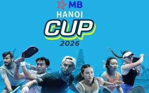 Link xem trực tiếp pickleball MB Hanoi Cup 2026 hôm nay 3/4