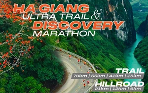 Khởi tranh giải chạy Ultra Trail Hà Giang 2026