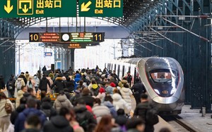Trung Quốc dự kiến phục vụ hơn 90 triệu lượt khách đi tàu trong dịp Tết Thanh Minh 2026