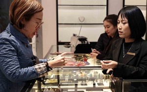 Giá vàng sáng 3/4 tăng 1 triệu đồng/lượng