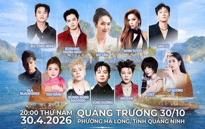 Carnaval Hạ Long 2026 tối nay: Đại tiệc âm nhạc, lễ hội đường phố bùng nổ