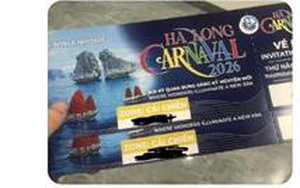 Cảnh báo tình trạng trục lợi từ bán vé Carnaval Hạ Long 2026