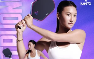 Ngọc nữ pickleball thế giới chính thức đầu quân cho thương hiệu Việt Nam
